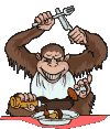 orango mangia.gif